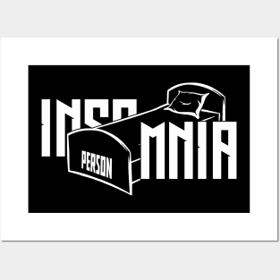 Insomnia Posters and Art